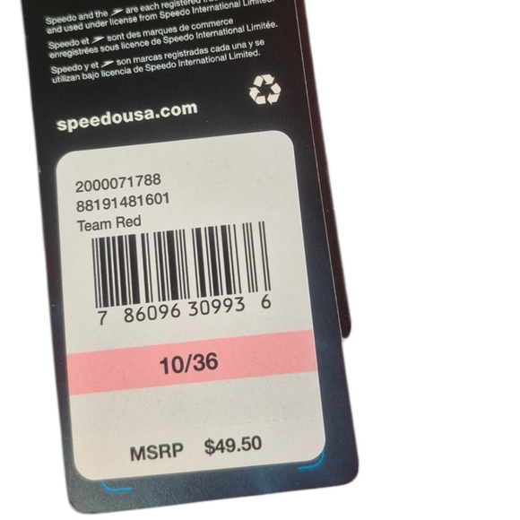 Speedo Women's Swimsuit One Piece Endurance+ Super Pro Solid ProLT - Picture 4 of 6